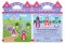 [67 ชิ้นรียูส] รุ่น 9100 สติกเกอร์นูนรียูสซาเบิลเซ็ท เจ้าหญิง Melissa & Doug Puffy Reusable Sticker Set: Princess